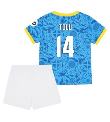 Wolves Tolu Arokodare #14 Tredje Kläder Barn 2025-26 Kortärmad (+ Korta byxor)